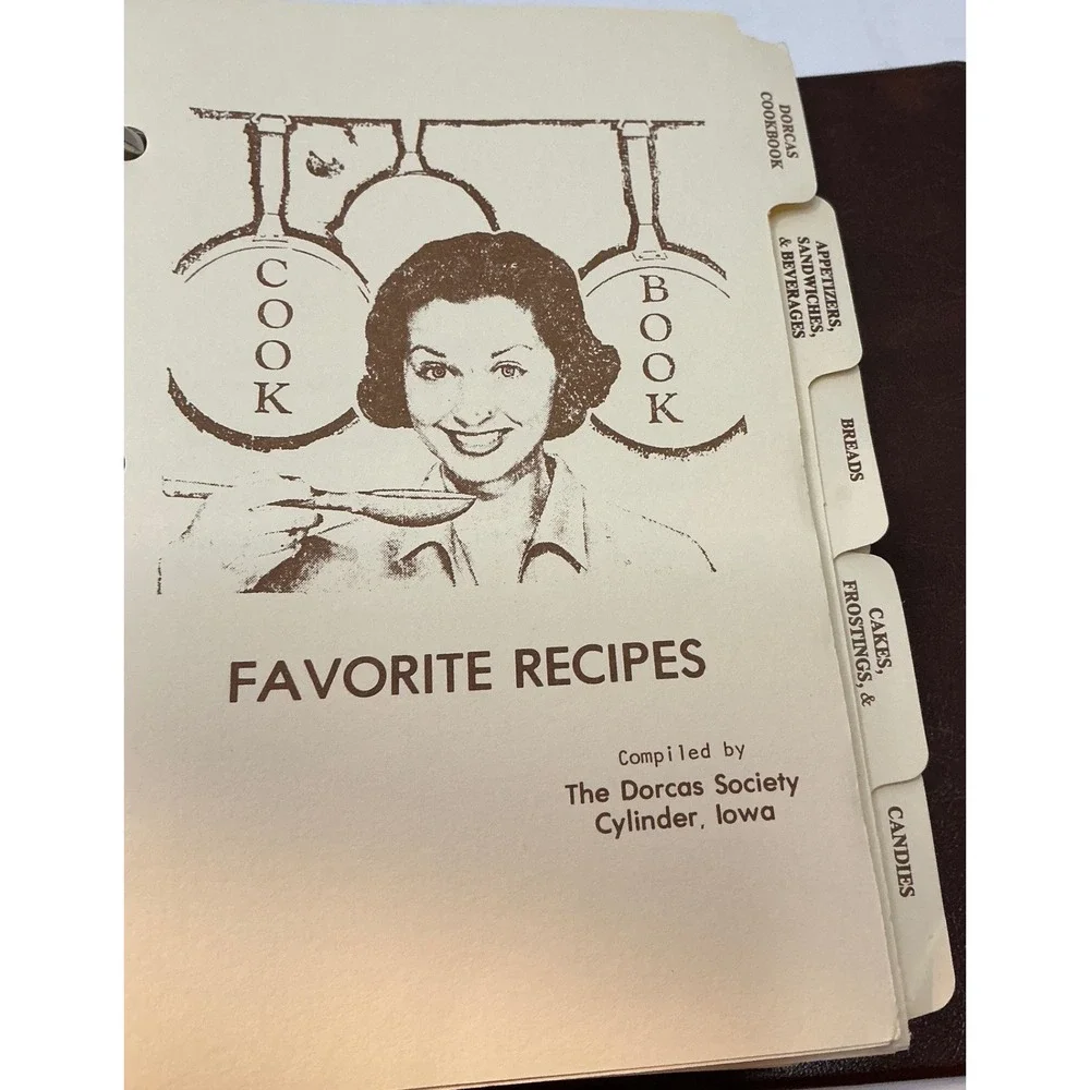 Vintage A Century of Cylinder Cooking Iowa Centennial Cookbook 1985